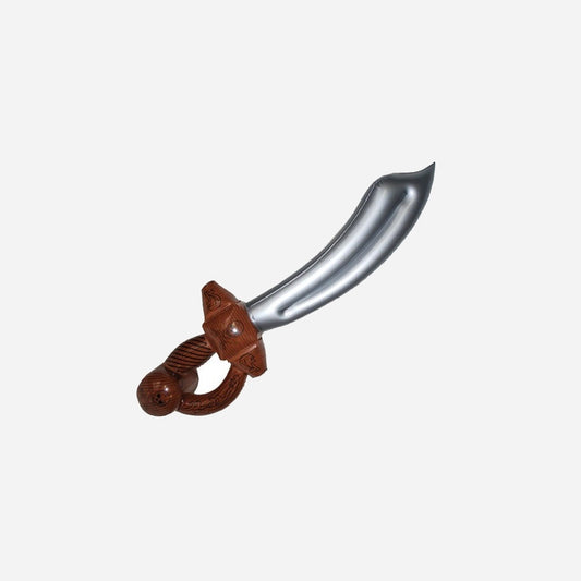 Sabre de pirate gonflable grand 80 cm