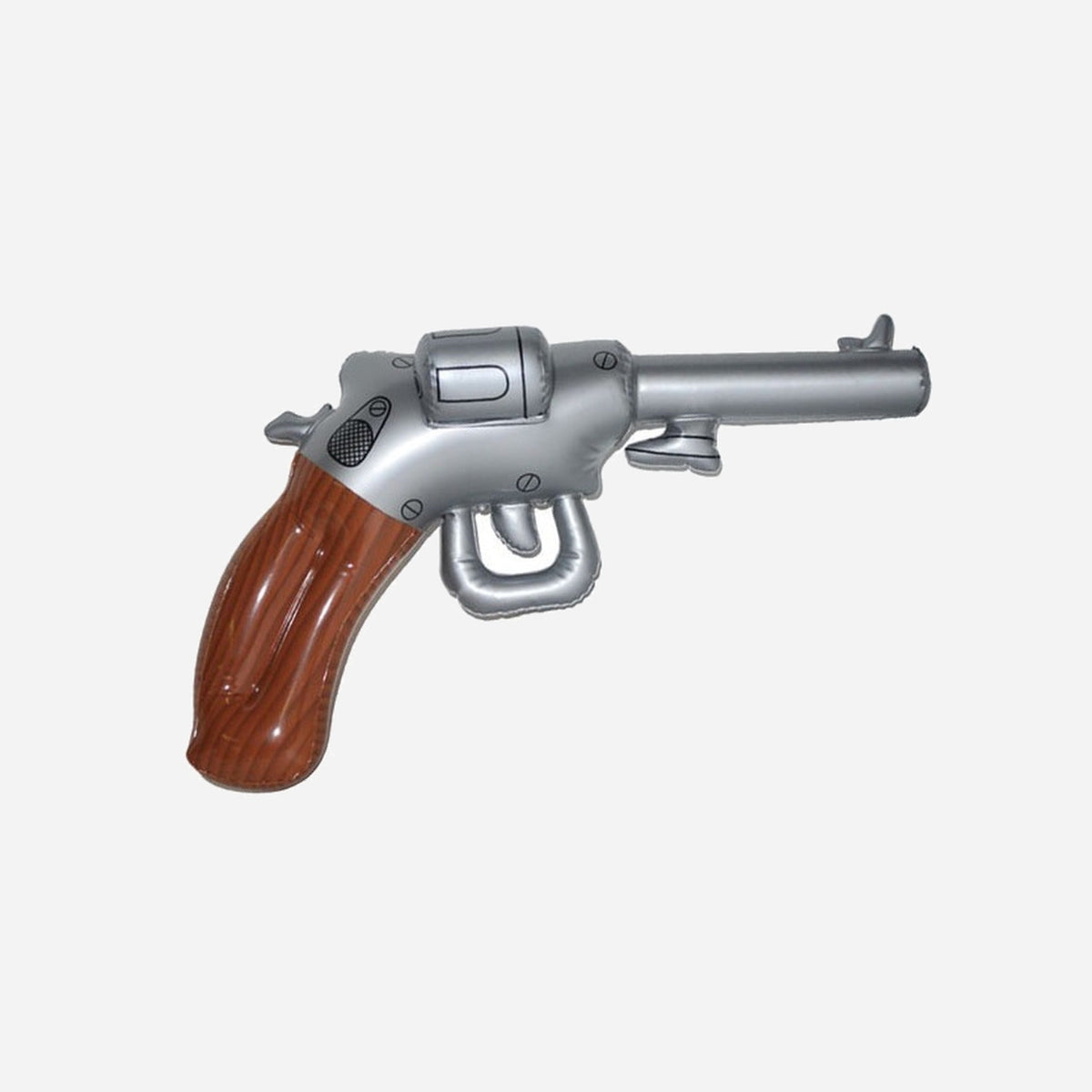 Revolver gonflable 50 cm