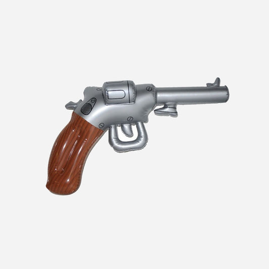 Revolver gonflable 50 cm