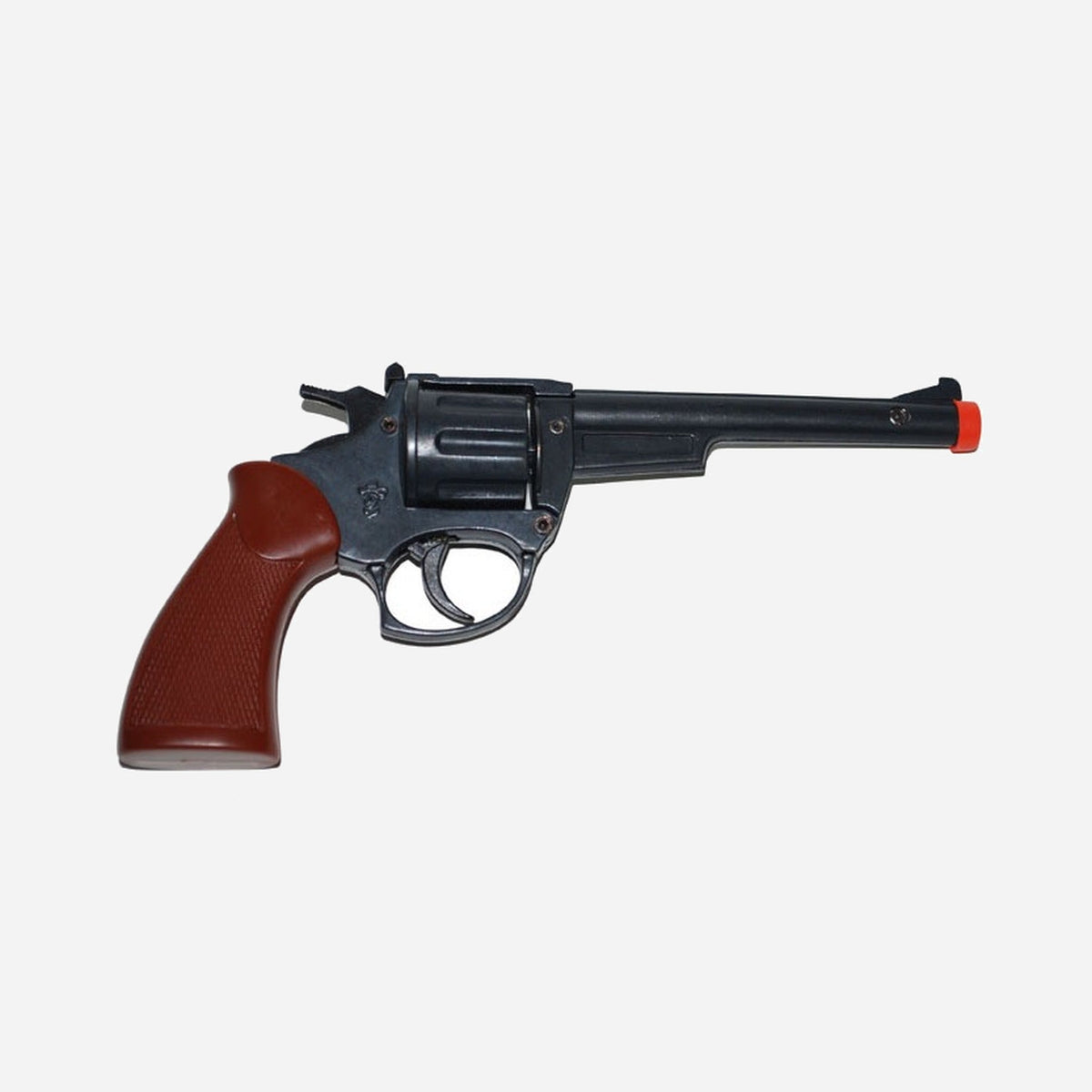 Revolver métal 8 coups 19 cm