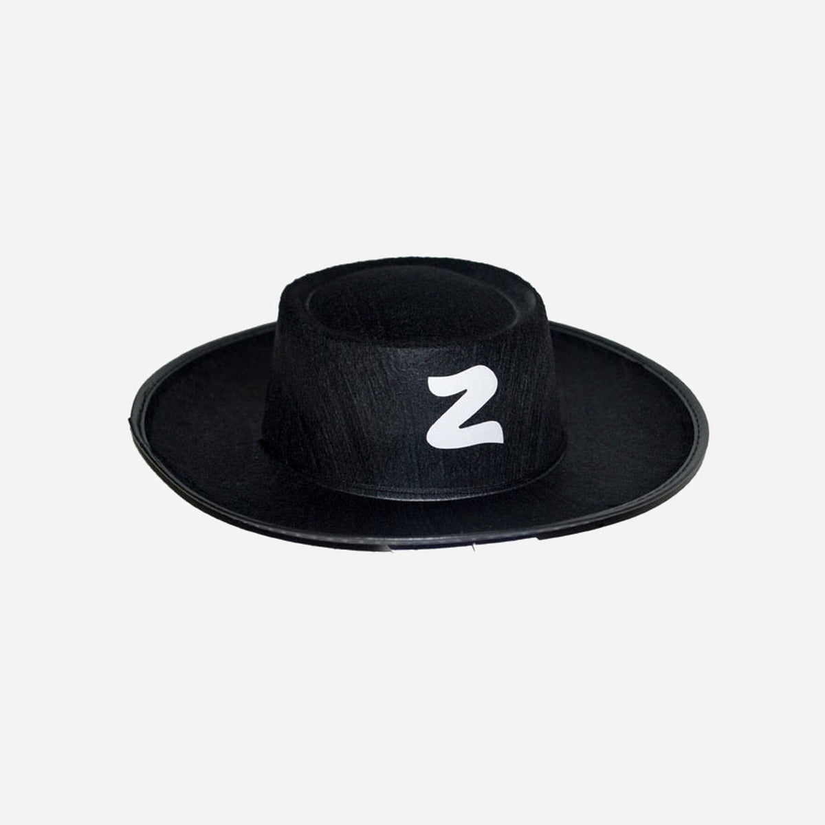 Chapeau zorro feutrine enfant