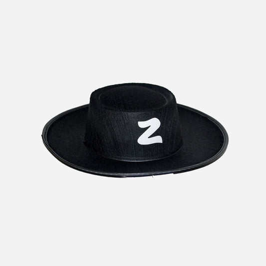 Chapeau zorro feutrine enfant