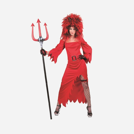 Déguisement diable rouge femme