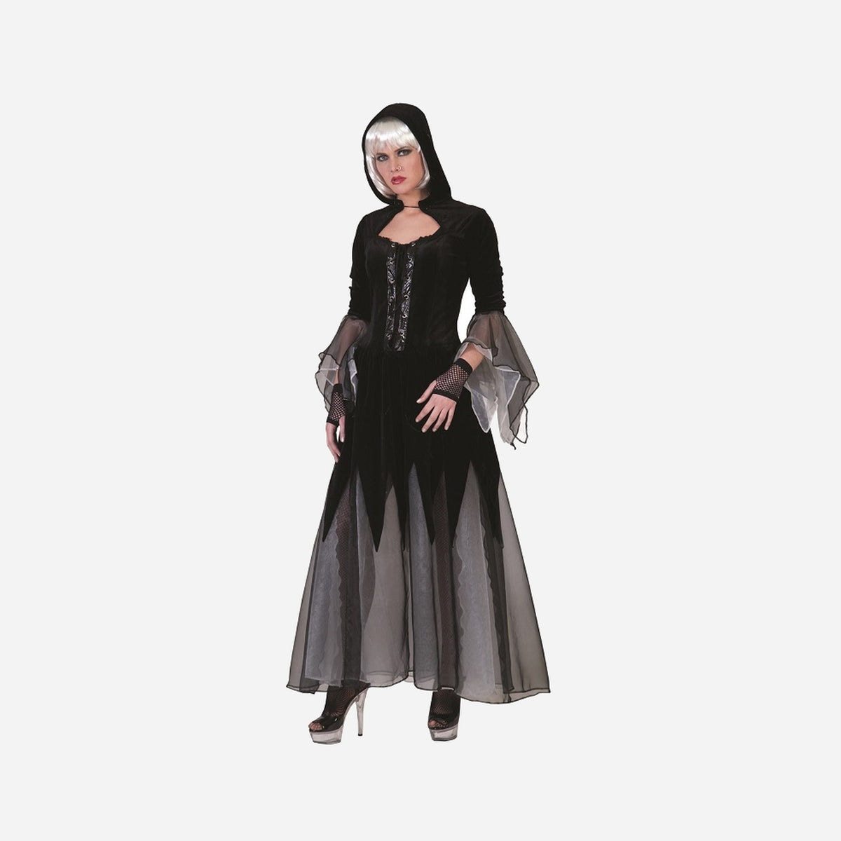 Déguisement Halloween gothique femme