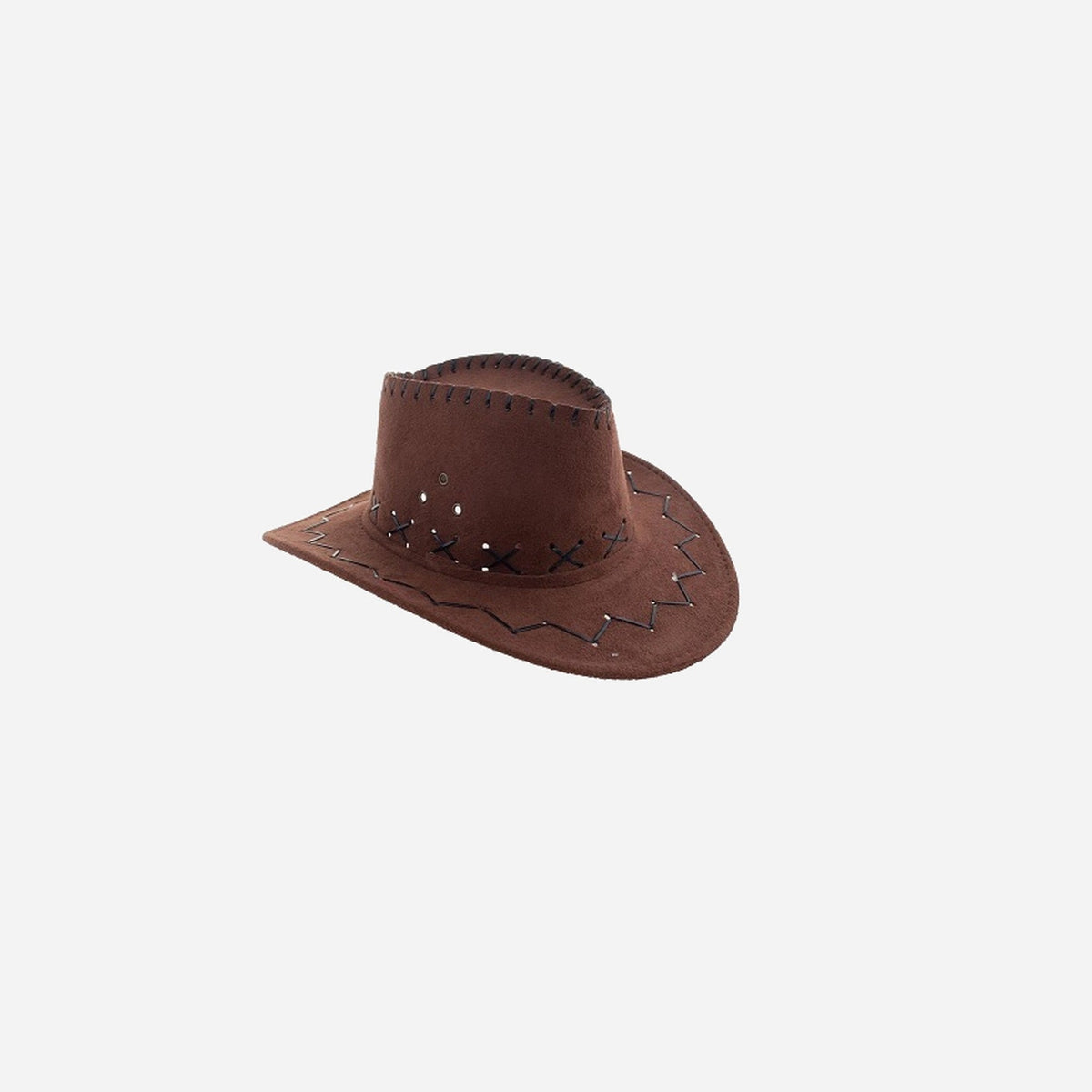 Chapeau cowboy imitation cuir pour enfant