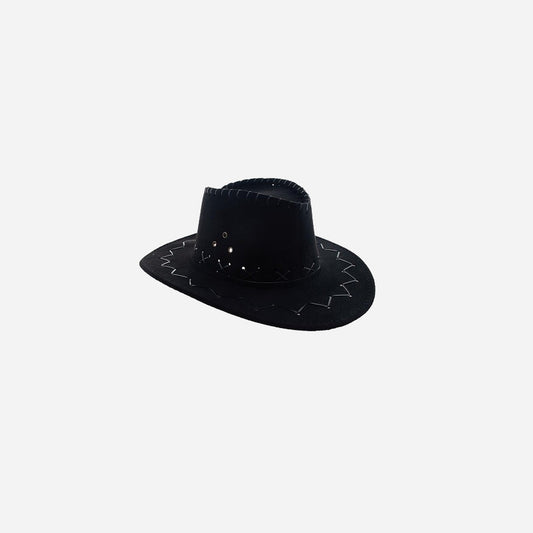 Chapeau cowboy imitation cuir pour enfant