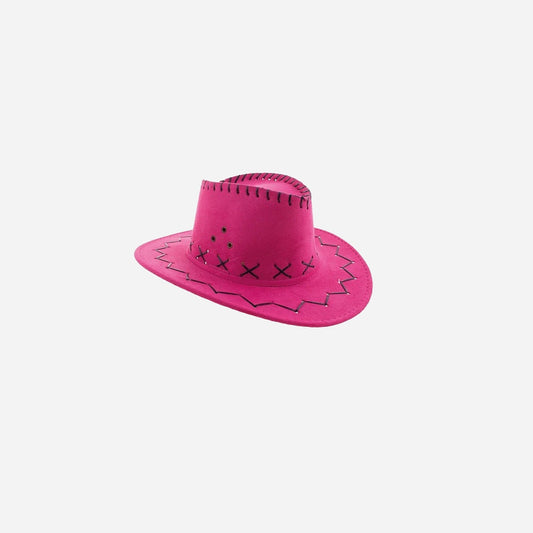 Chapeau cowboy imitation cuir pour enfant