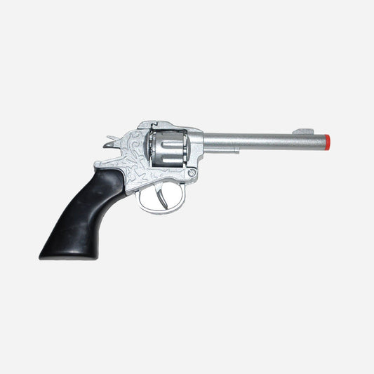 Revolver métal 8 coups 23 cm