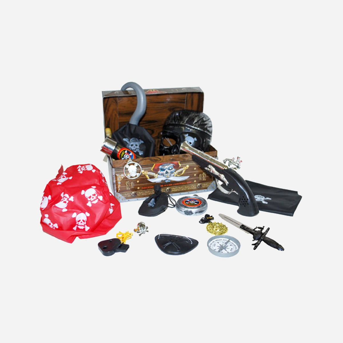 Coffret accessoires pirate 16 pièces