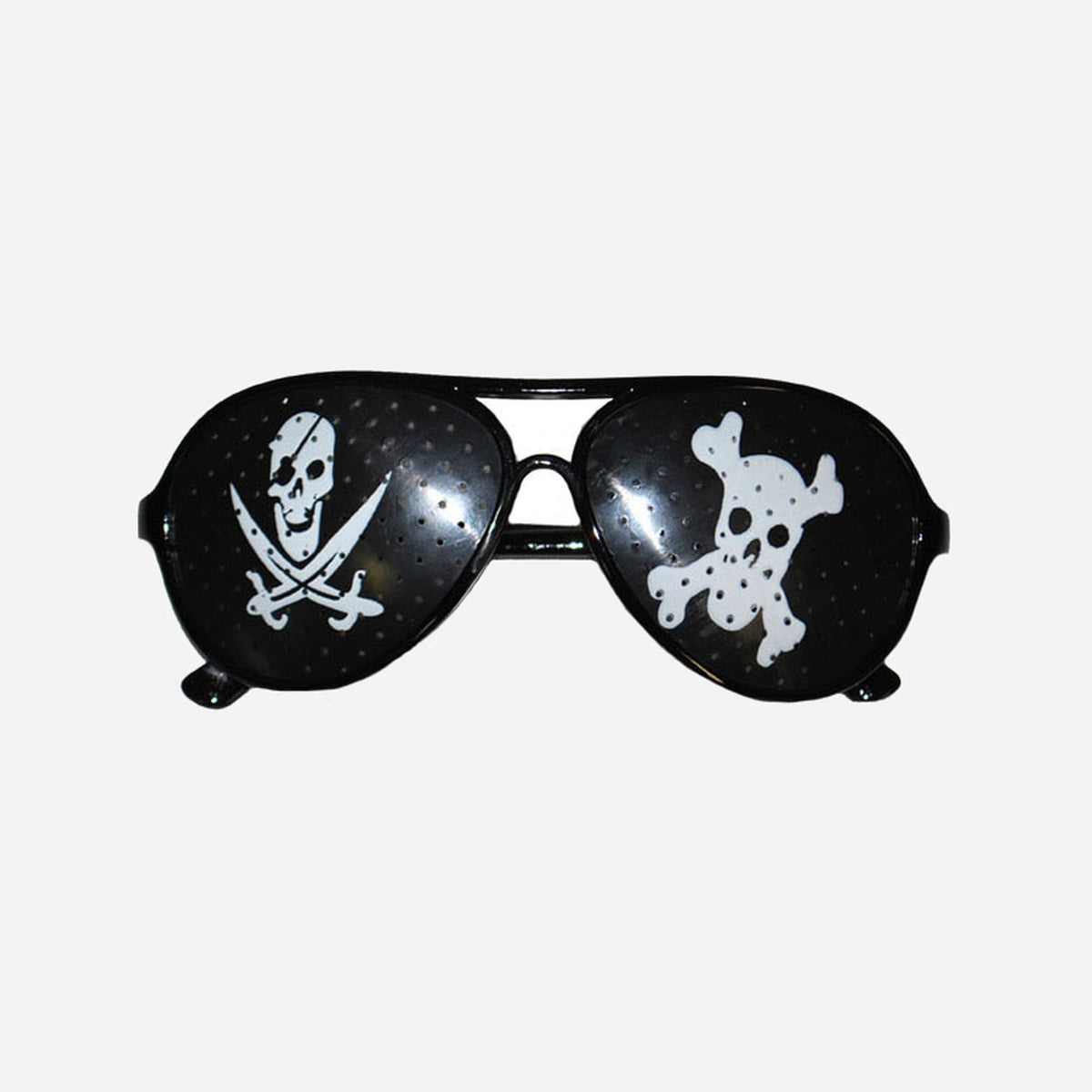 Lunettes grille pirate