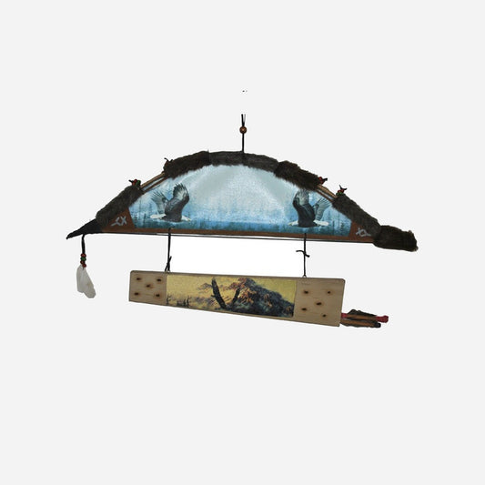 Décoration arc flèches carquois 70 cm