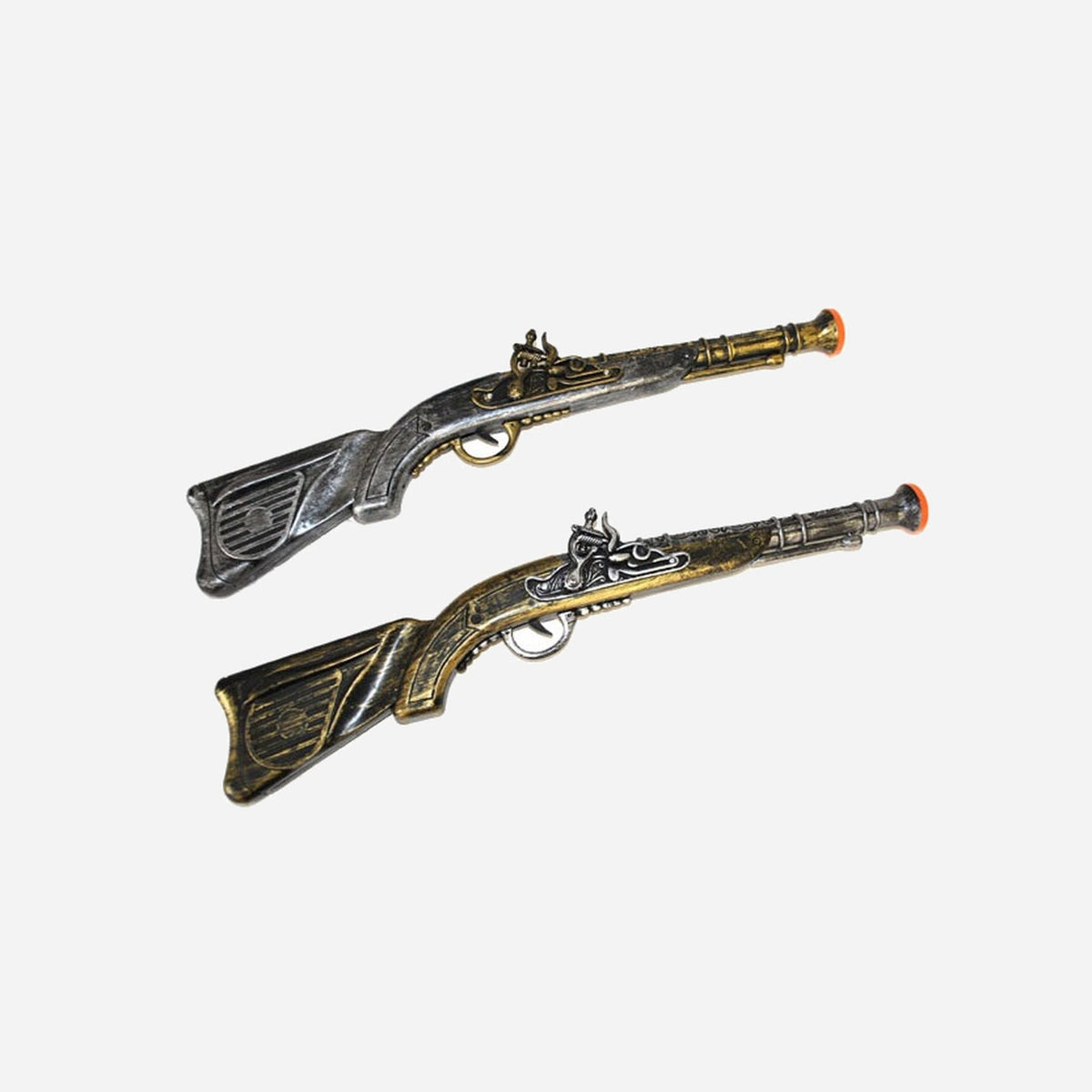 Boucanier pirate long assorti 50 cm