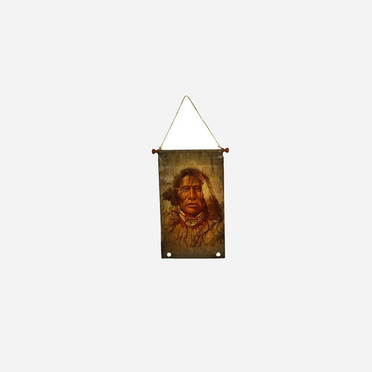 Décoration murale d'indien 46 cm