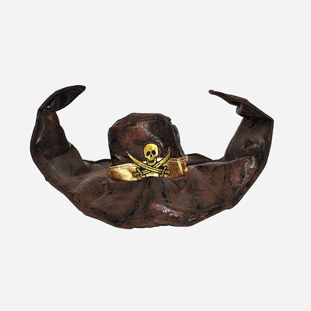 Chapeau pirate recourbé