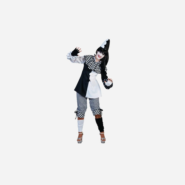 Déguisement de Pierrot femme