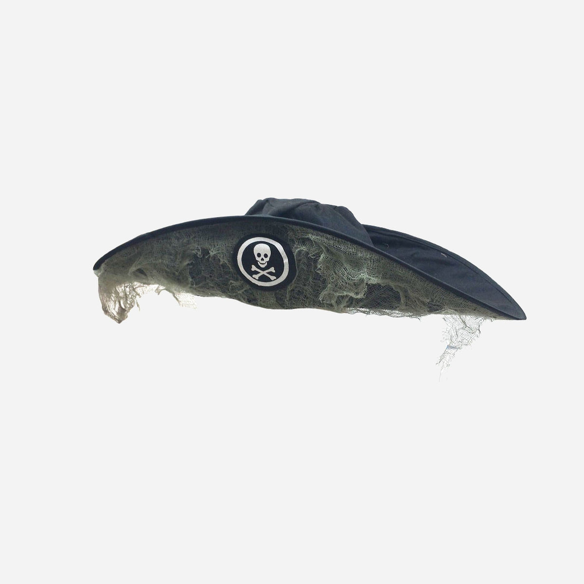 Chapeau pirate avec toile