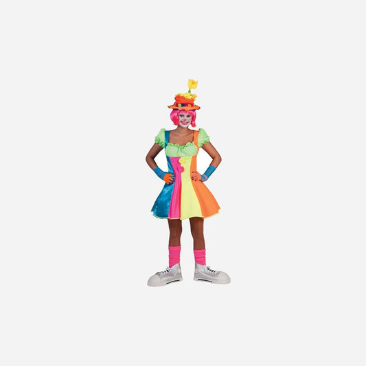 Déguisement de clown silly femme