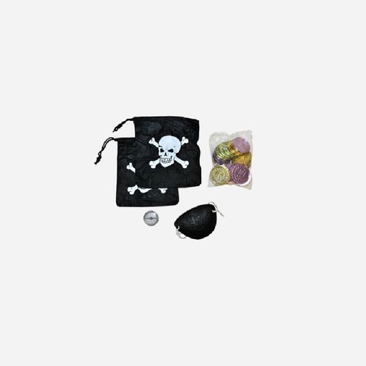 Set accessoires pirate 5 pièces