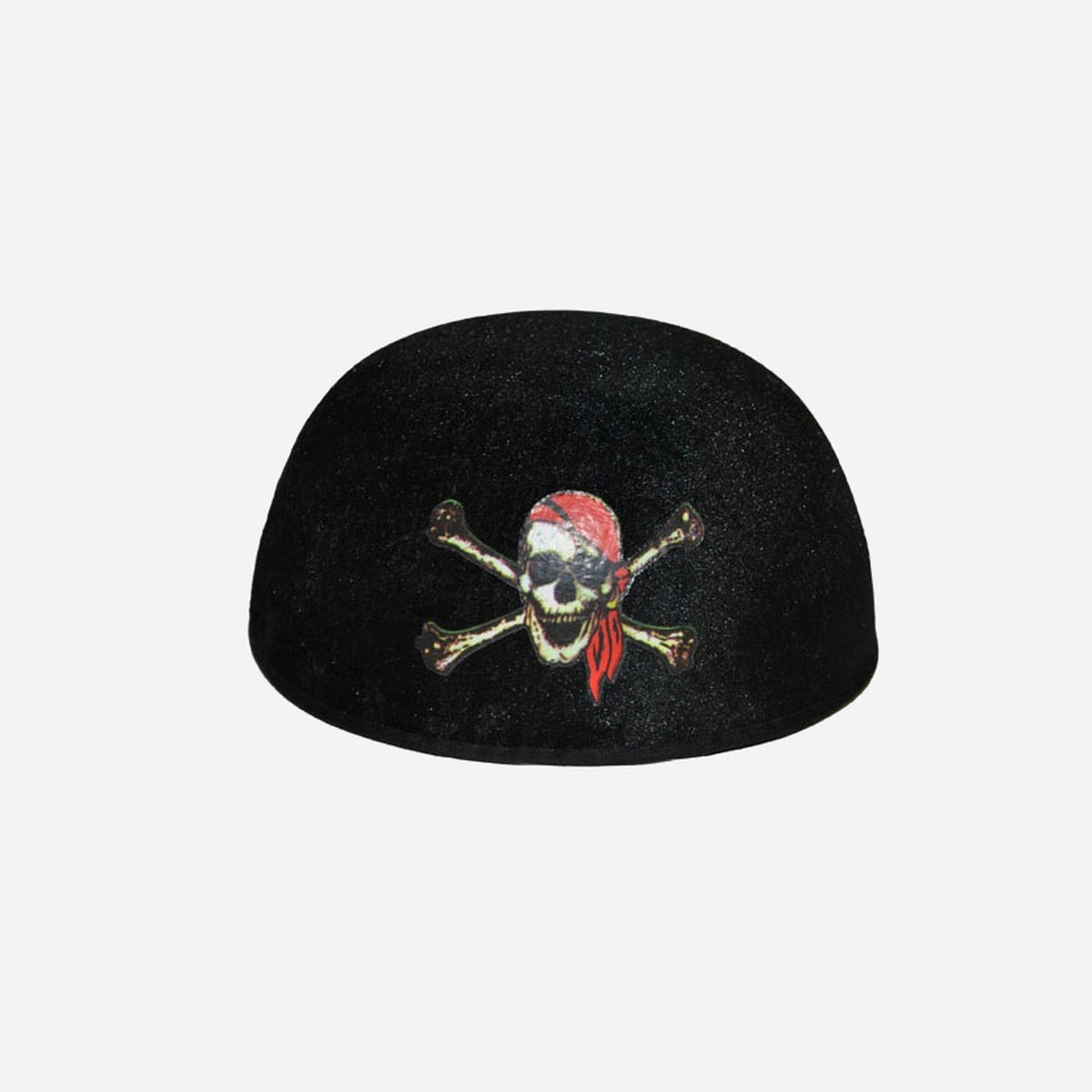 Chapeau bandana de pirate tête de mort