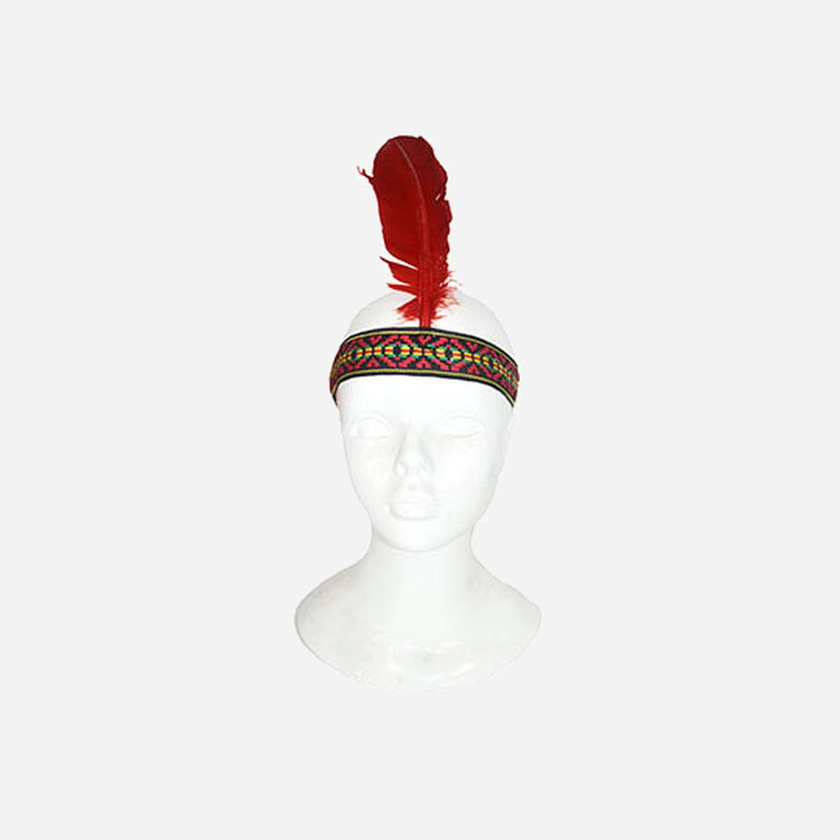Bandeau indien 1 plume new
