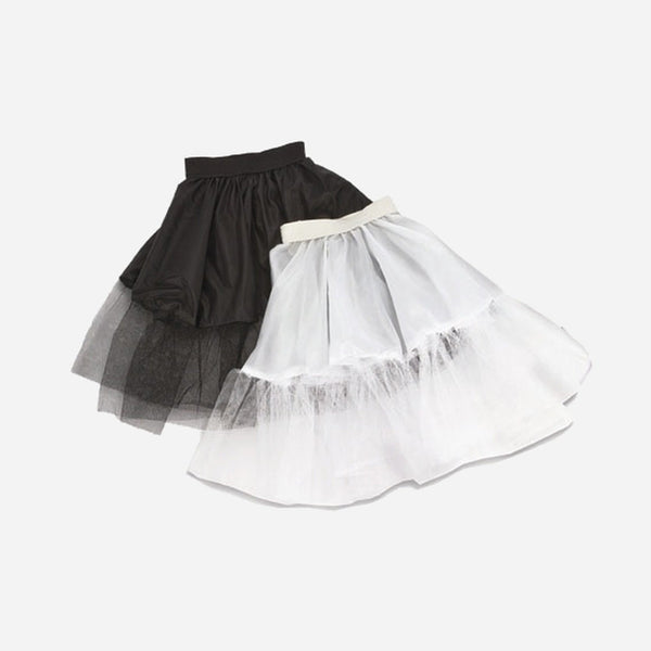 Volant élastique pour jupe