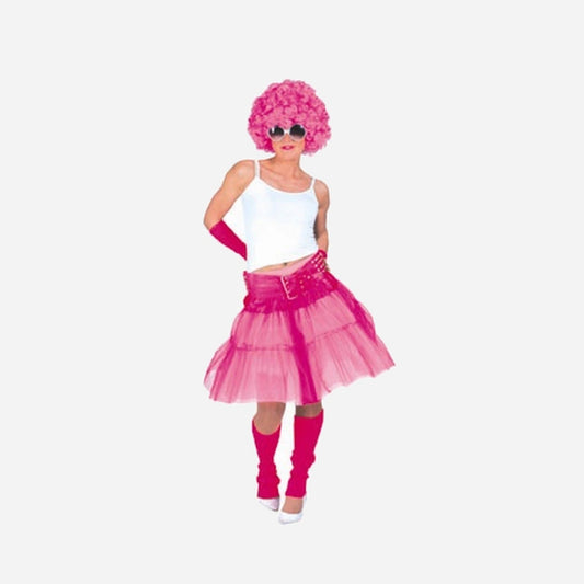 Jupe tutu en tulle pink