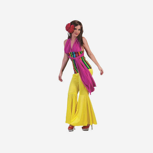 Bustier multicolore femme Taille unique