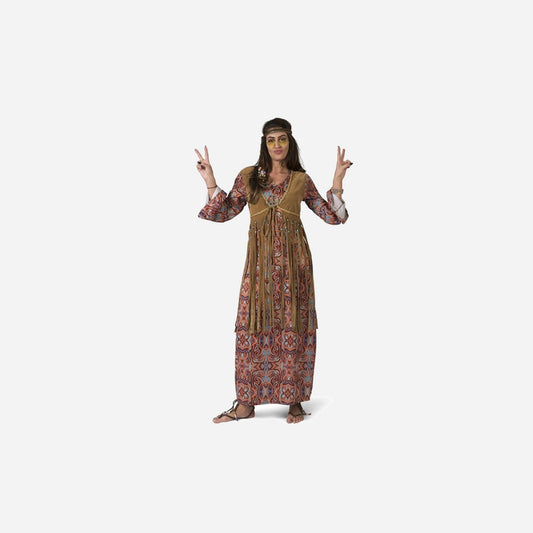Déguisement hippie Lady Liberty femme