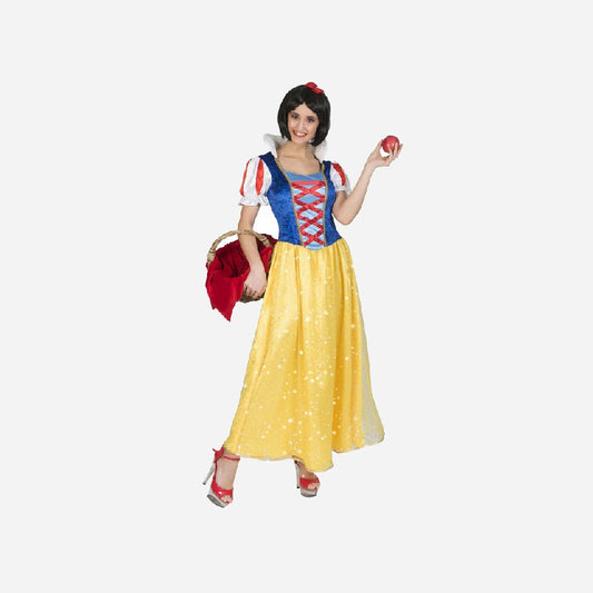 Déguisement blanche neige femme
