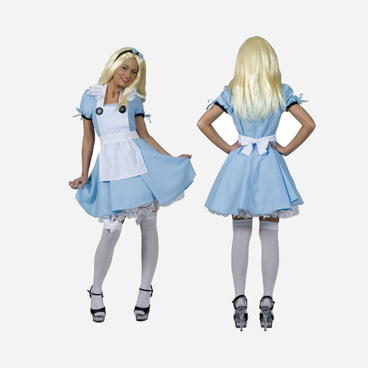 Déguisement femme alice Taille XL