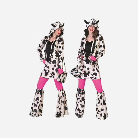 Déguisement de vache kiri femme Taille S/M