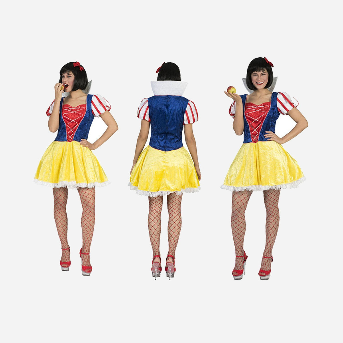 Déguisement blanche neige femme new