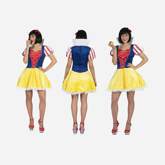 Déguisement blanche neige femme new