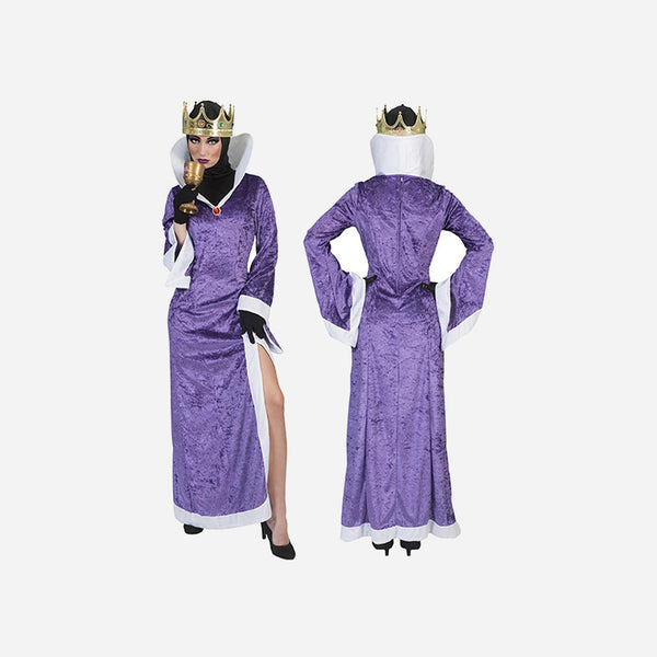 Déguisement de méchante reine femme