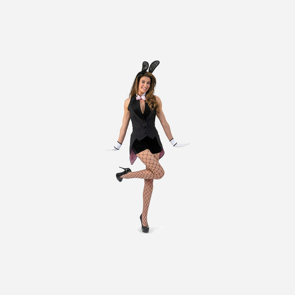 Déguisement gag lapine Béa femme 4 pièces