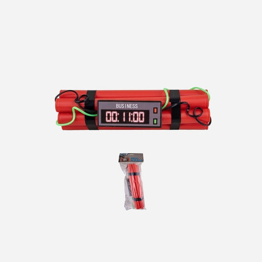 Batons de dynamite avec faux détonateur 23.5 cm