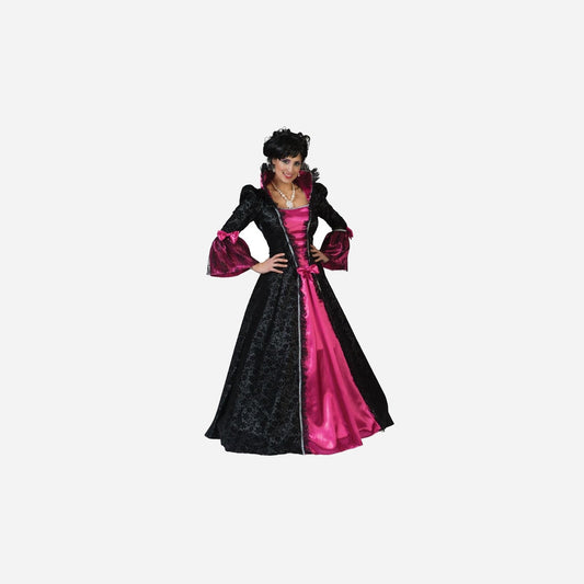 Déguisement baroque Victoria rose femme