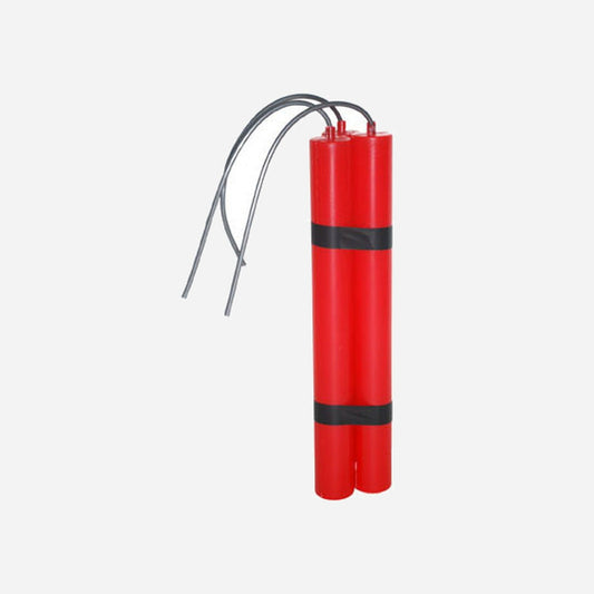 Batons de dynamite en plastique 24 cm