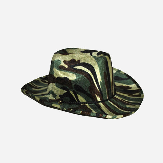 Chapeau de militaire army en mousse