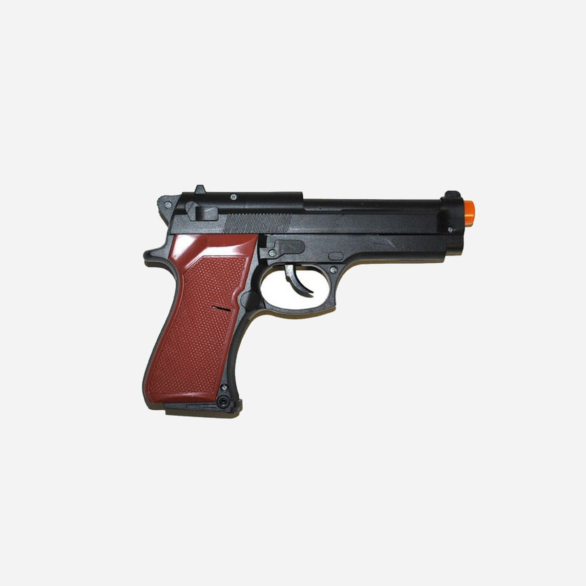 Pistolet sonore et lumineux 20 cm