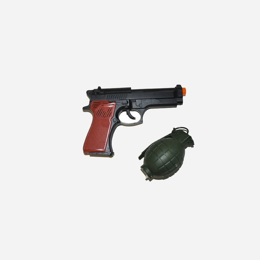 Pistolet 20 cm et grenade sonore et lumineux