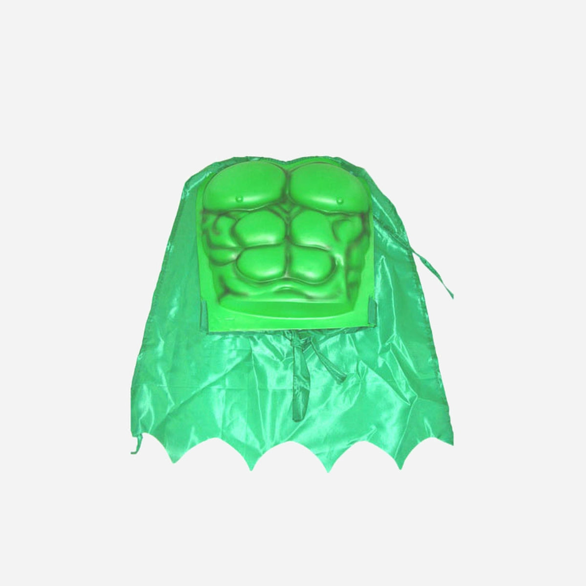 Torse avec cape en mousse EVA vert