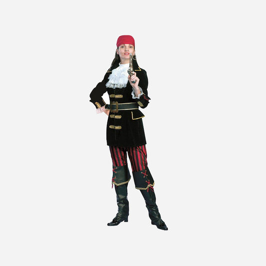 Déguisement capitaine pirate femme Taille S/M