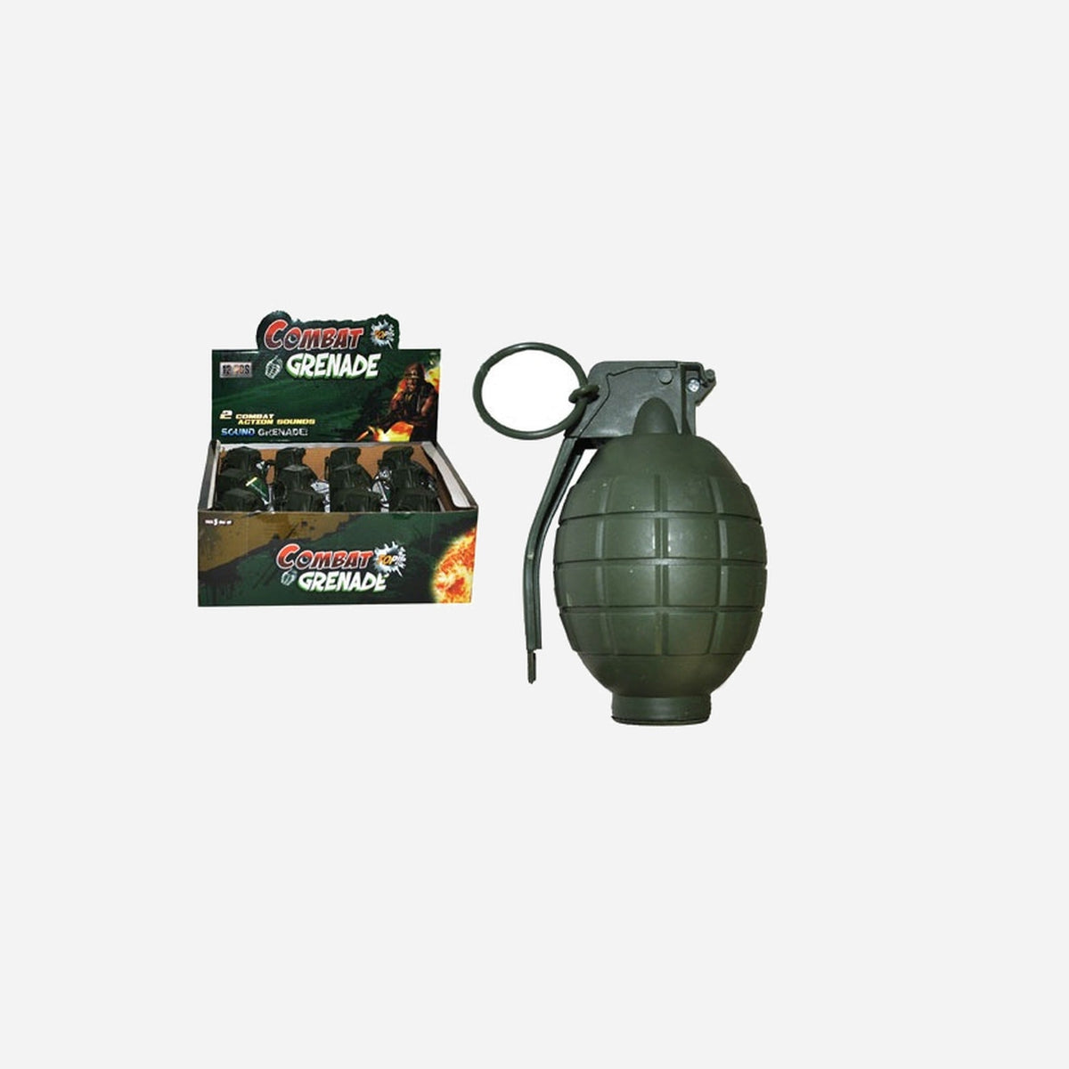 Grenade factice sonore 10 cm