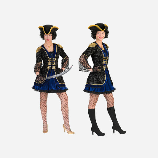 Déguisement pirate femme luxe