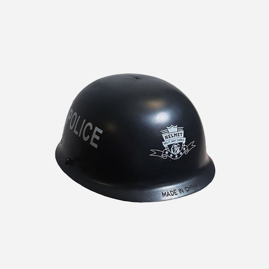 Casque police pour enfant