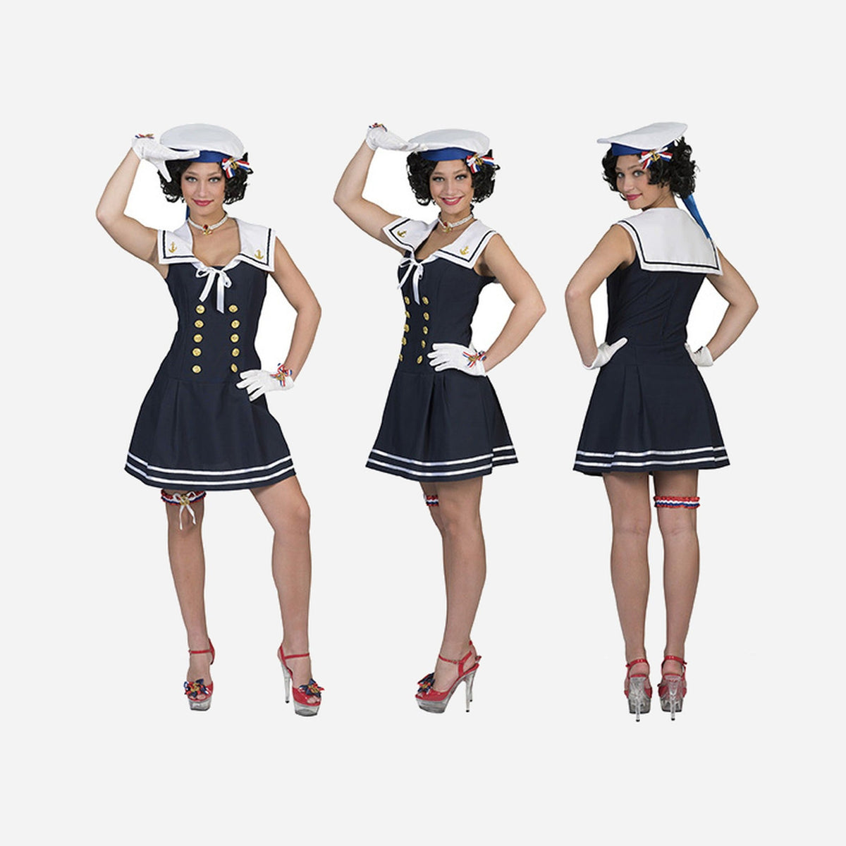 Déguisement de marin femme