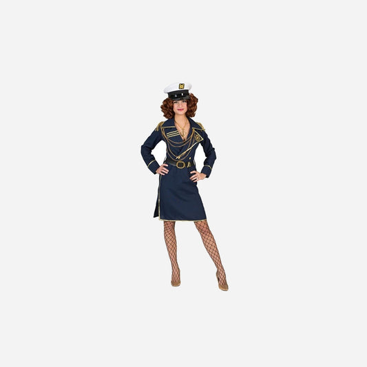 Déguisement de capitaine femme
