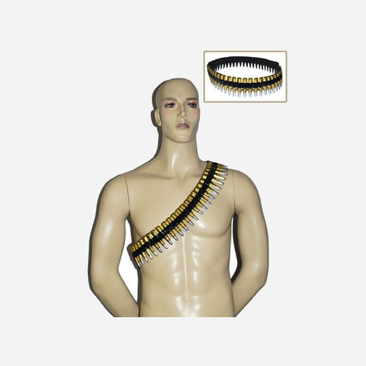 Ceinture cartouchière en plastique