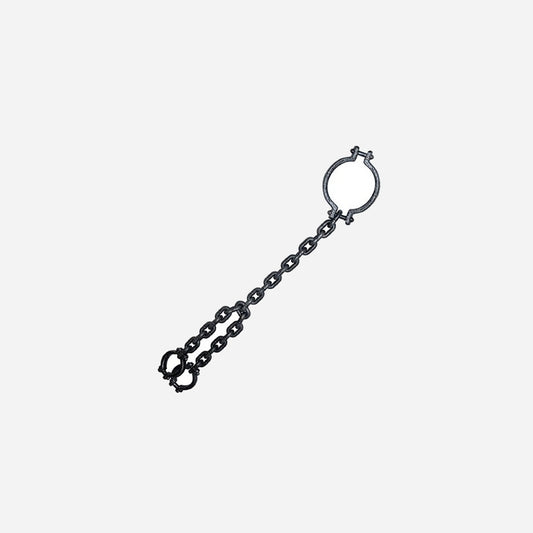 Chaine de prisonnier cou & mains 1m20